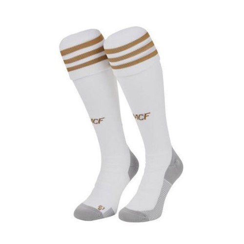 Socken Real Madrid Heim 2019-20 Fussballtrikots Günstig